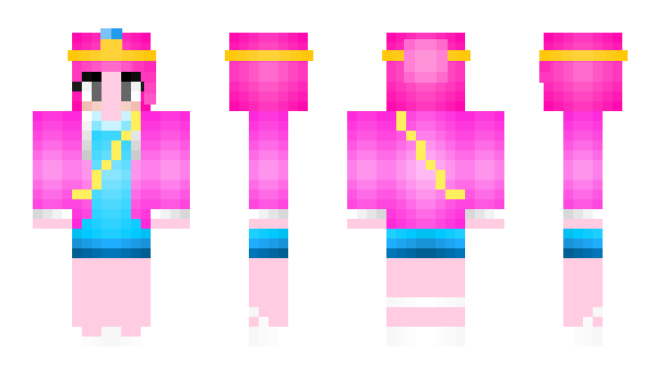 Minecraft skin Picori