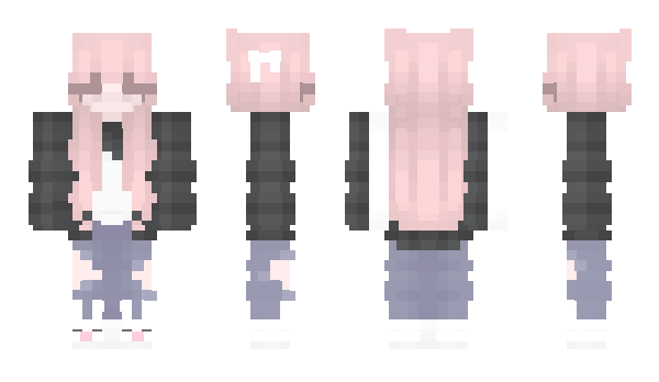 Minecraft skin FxnJimenaaa