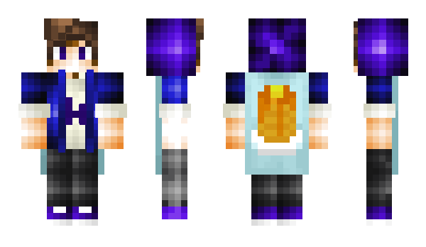 Minecraft скин по нику feezgenii