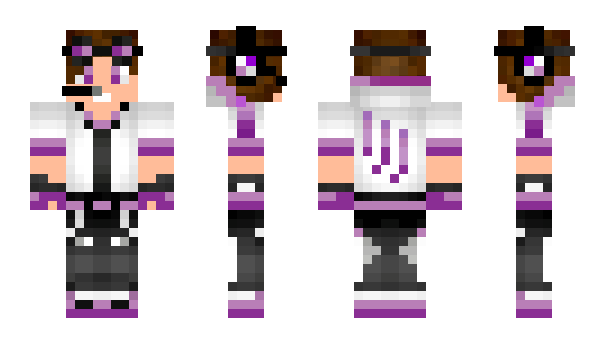 Minecraft skin cybernet_