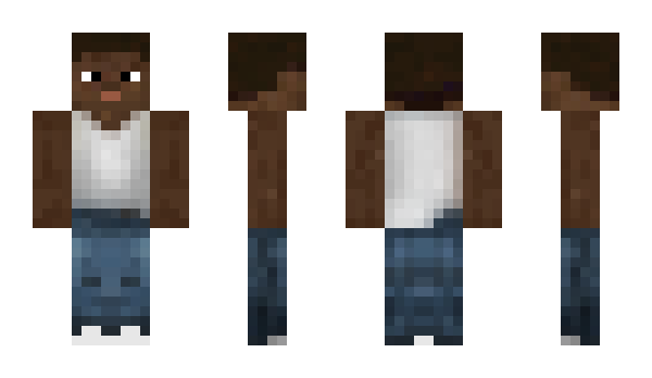 Minecraft skin jpinz21