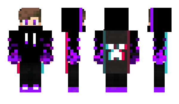 Minecraft skin Fyxle