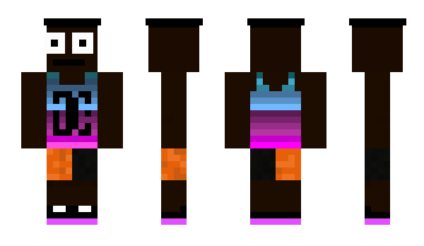 Minecraft skin MrSzogun