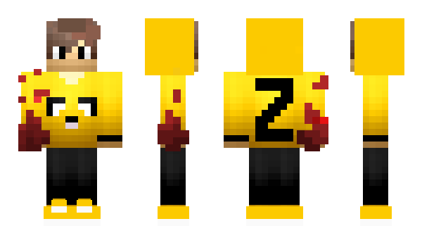 Minecraft skin Zaurac