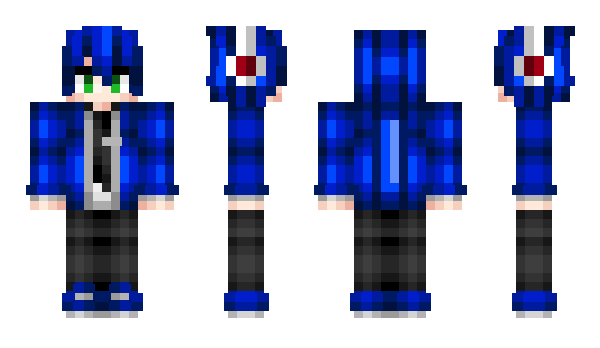 Minecraft skin Phudo_Studio