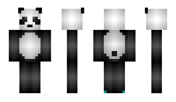 Minecraft skin RedinBlack