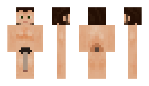 Minecraft skin SaltyPickle