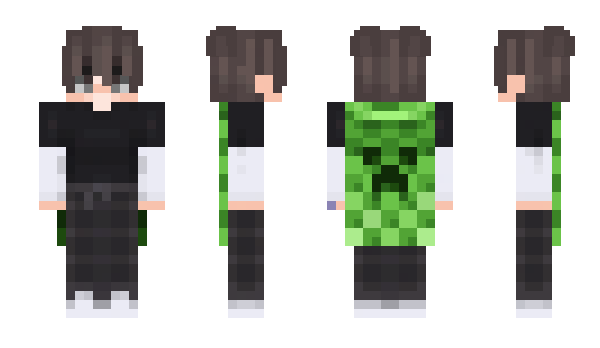 Minecraft skin ofrxz