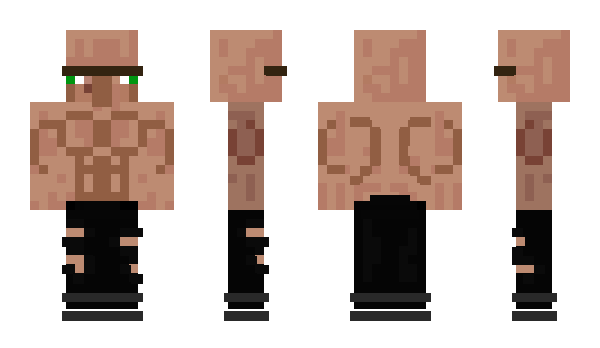 Minecraft skin l7ff6