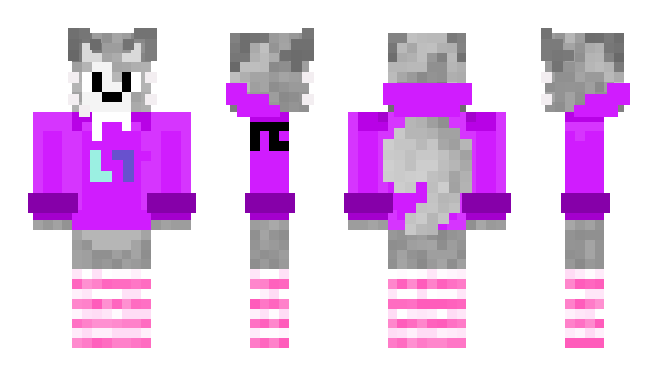 Minecraft skin BarksterOwo