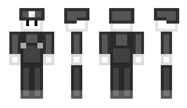 Minecraft skin Prezious