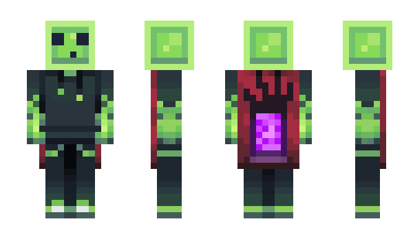 Minecraft скин по нику StaticXZero