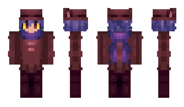 Minecraft skin nextiww