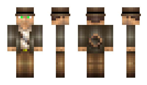 Minecraft skin FullyM