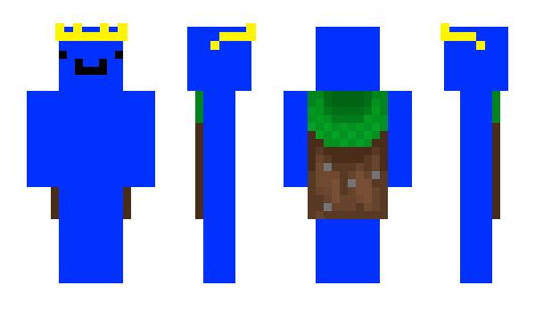 Minecraft скін по ніку BM748