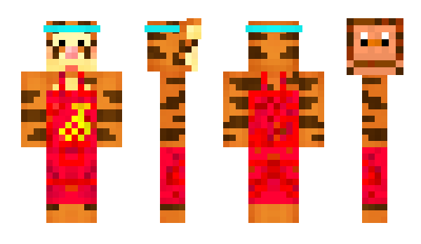 Minecraft skin Tay_koma