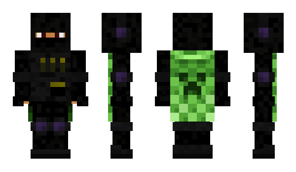 Minecraft скін по ніку IHT3EXE