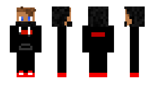 Minecraft skin Liamz1