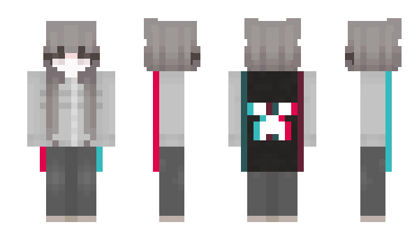 Minecraft скин по нику Yerithsu