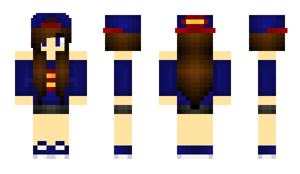 Minecraft skin Givrali90