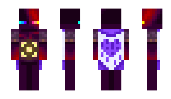 Minecraft skin Malignillo