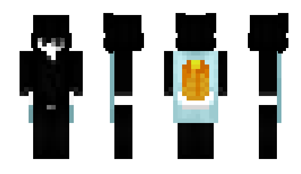 Minecraft skin weqku
