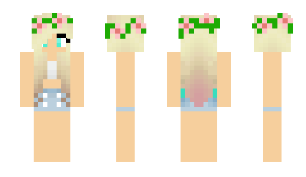 Minecraft skin LaraT