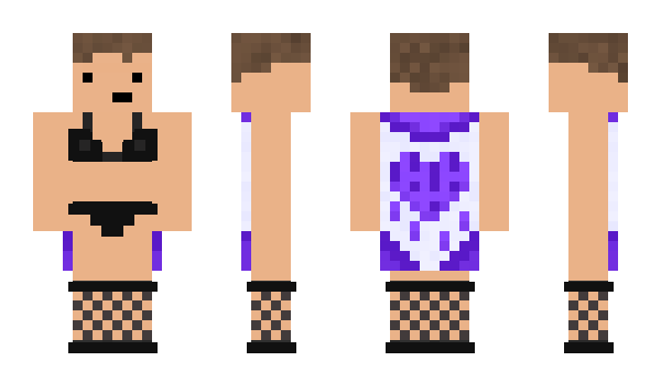 Minecraft скін по ніку Splitem
