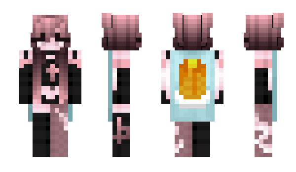 Minecraft skin Alixin
