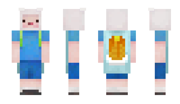 Minecraft skin SoyZeuzz