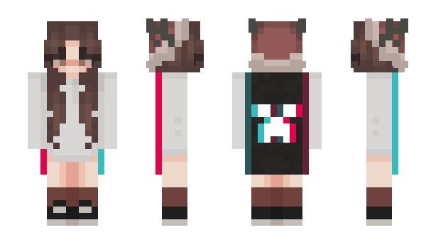 Minecraft skin Niickbia