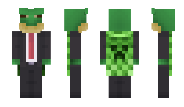 Minecraft скин по нику Squooosh