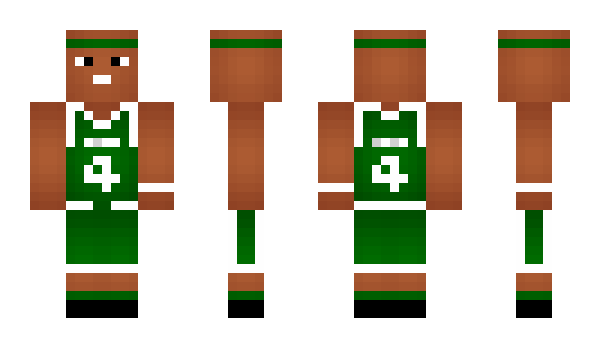 Minecraft skin Zelmont