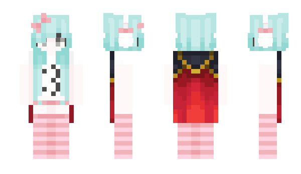 Minecraft skin RUKIABOSSLADY