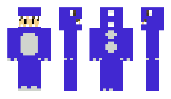 Minecraft skin SteveBash