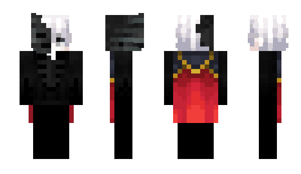 Minecraft skin funnelled