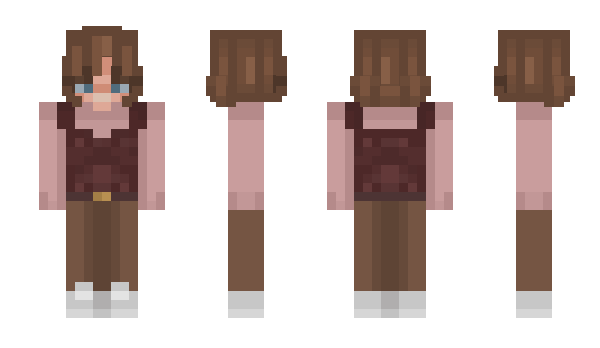 Minecraft skin Cas1dy