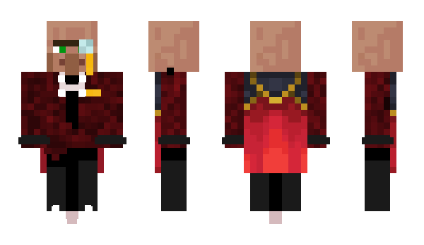 Minecraft скін по ніку EMPORIO2