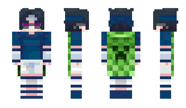 Minecraft skin FMgabe