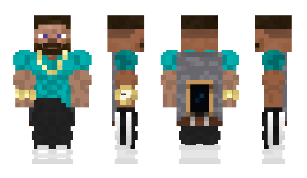 Minecraft скін по ніку LLgi