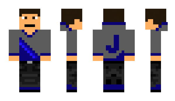 Minecraft skin MCFinest_Jordan