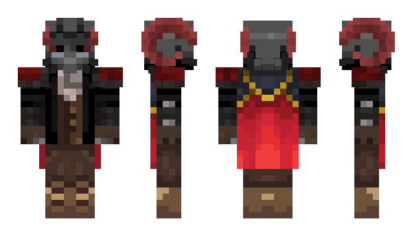 Minecraft скін по ніку Mastige