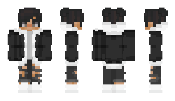 Minecraft skin MoonskyerTM