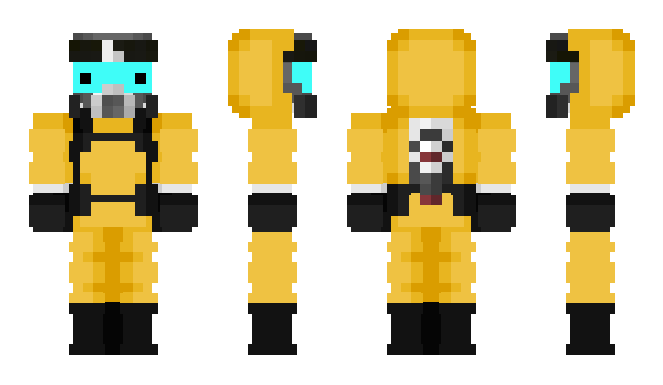 Minecraft skin DEVANG