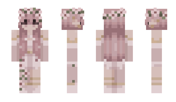 Minecraft скин по нику MariaKU