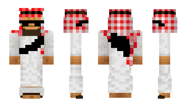 Minecraft скин по нику vahg