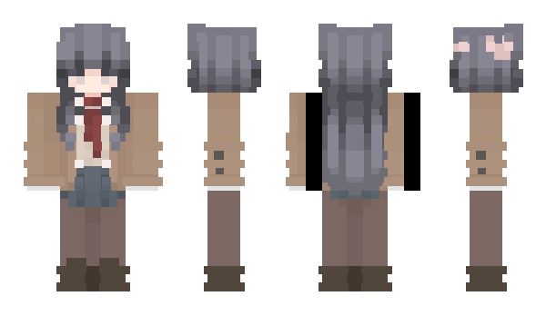 Minecraft скин по нику AMerrit