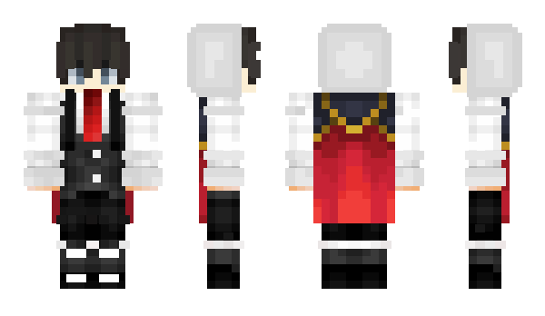 Minecraft скин по нику Arloo_17