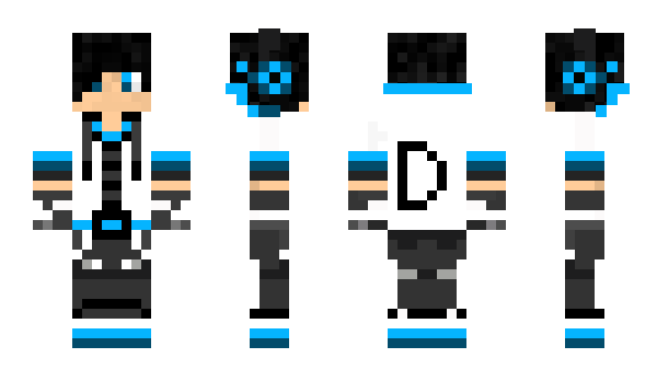 Minecraft skin David741