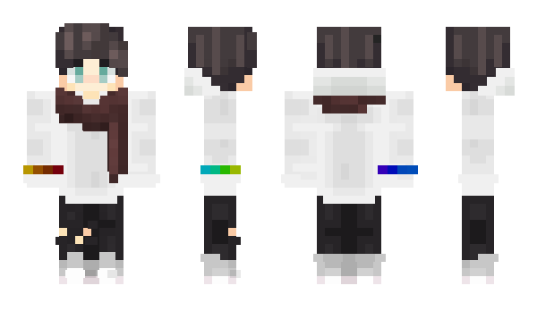 Minecraft skin Jqck